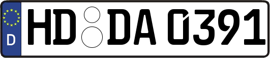HD-DA0391