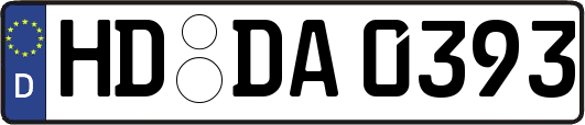 HD-DA0393