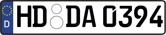 HD-DA0394