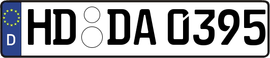HD-DA0395