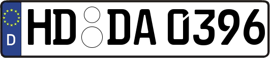 HD-DA0396