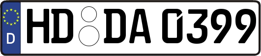 HD-DA0399
