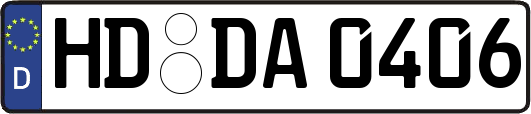 HD-DA0406
