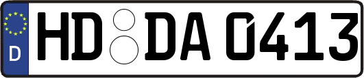 HD-DA0413