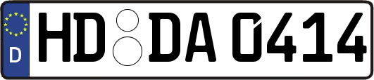 HD-DA0414
