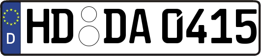 HD-DA0415