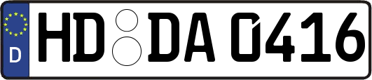 HD-DA0416