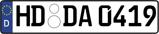 HD-DA0419