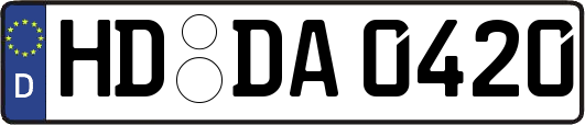 HD-DA0420