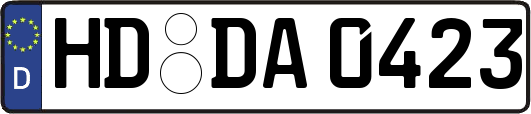 HD-DA0423
