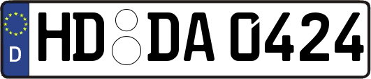 HD-DA0424