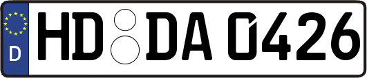 HD-DA0426