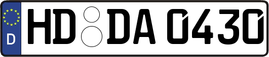 HD-DA0430