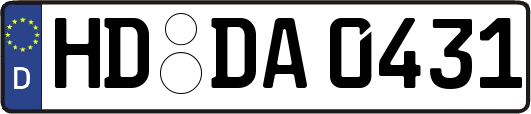 HD-DA0431