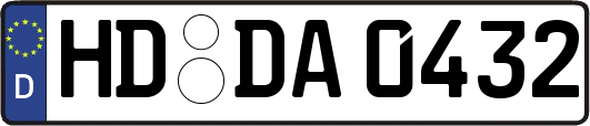 HD-DA0432