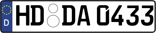 HD-DA0433