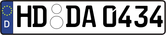HD-DA0434