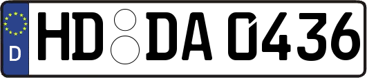 HD-DA0436