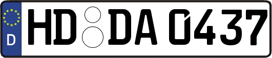 HD-DA0437