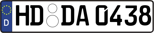 HD-DA0438
