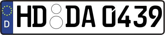 HD-DA0439