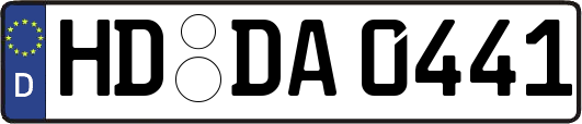 HD-DA0441