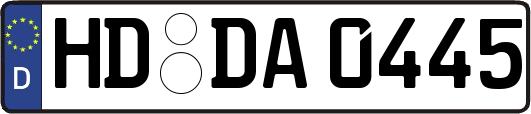 HD-DA0445