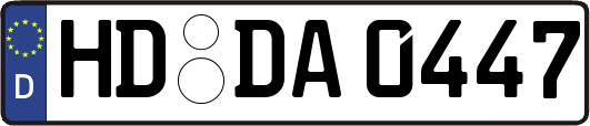 HD-DA0447