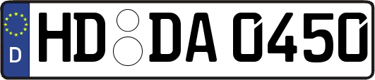HD-DA0450