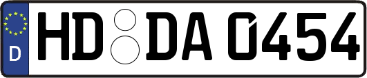 HD-DA0454