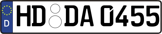 HD-DA0455