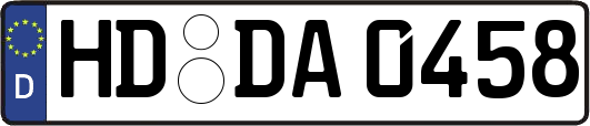 HD-DA0458