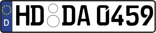 HD-DA0459
