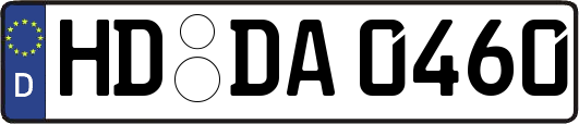 HD-DA0460