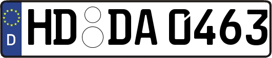 HD-DA0463
