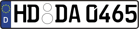HD-DA0465