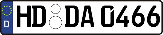 HD-DA0466