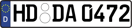 HD-DA0472