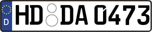 HD-DA0473