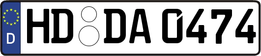 HD-DA0474