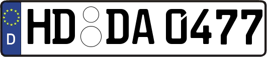 HD-DA0477