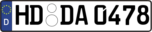 HD-DA0478