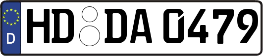 HD-DA0479