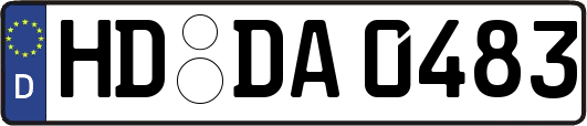 HD-DA0483
