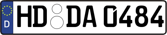 HD-DA0484