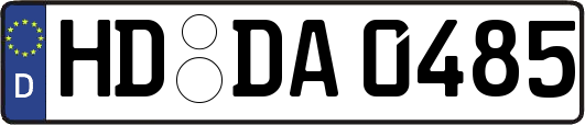 HD-DA0485