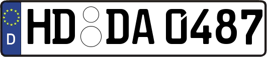 HD-DA0487