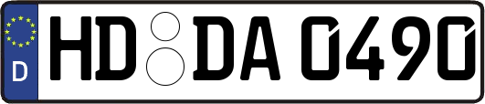 HD-DA0490