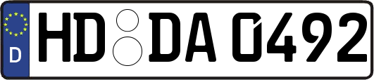 HD-DA0492
