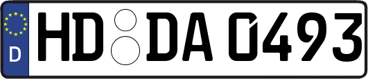 HD-DA0493